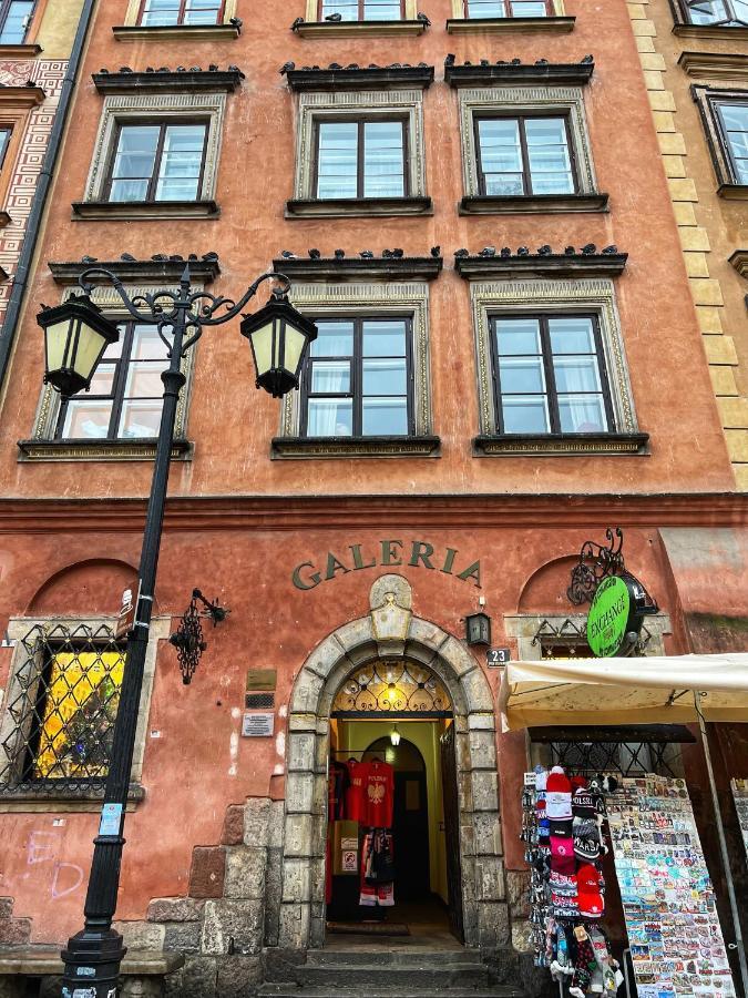 Bella Luna Luxury Suites - Chic Residence In Historic Square Varsovie Extérieur photo