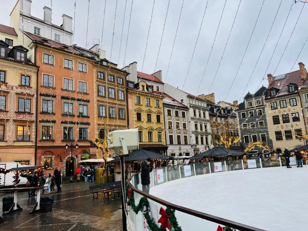 Bella Luna Luxury Suites - Chic Residence In Historic Square Varsovie Extérieur photo
